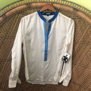 🌹2/30 White Blouse NWT